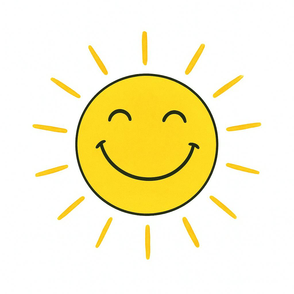 Sonne Ferienspiele (mit KI generiert)
